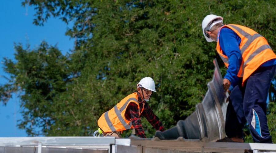 Professional new roof installation services in Georgetown, ID